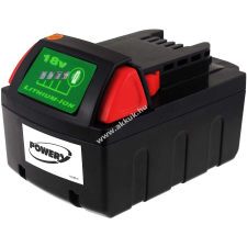 Powery Utángyártott akku Milwaukee akkus sarokcsiszoló M18 CAG-115X 4000mAh barkácsgép akkumulátor