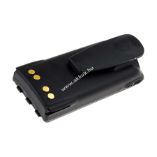 Powery Utángyártott akku Motorola HT1550 XLS 1200mAh walkie talkie akkumulátor töltő