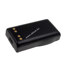 Powery Utángyártott akku Motorola Visar (2000mAh) walkie talkie akkumulátor töltő