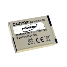 Powery Utángyártott akku Samsung HMX-U10BN samsung videókamera akkumulátor