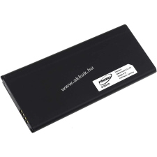 Powery Utángyártott akku Samsung SM-N910A NFC-Chip pda akkumulátor