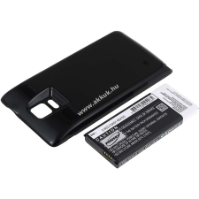 Powery Utángyártott akku Samsung SM-N910V 6400mAh fekete pda akkumulátor