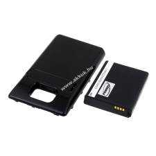 Powery Utángyártott akku Samsung típus EB-F1A2GBU 3200mAh fekete mobiltelefon akkumulátor