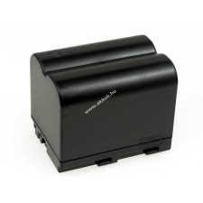 Powery Utángyártott akku Sharp típus BT-L221U 3400mAh fekete egyéb videókamera akkumulátor