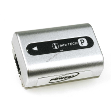 Powery Utángyártott akku Sony DCR-DVD653 750mAh sony videókamera akkumulátor