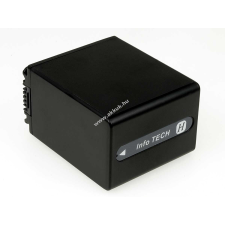 Powery Utángyártott akku Sony HDR-UX20 2940mAh sony videókamera akkumulátor