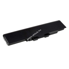 Powery Utángyártott akku Sony típus VGP-BPS13A fekete sony notebook akkumulátor