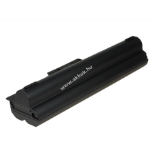 Powery Utángyártott akku Sony VAIO VPC-CW26FH/B 7800mAh fekete sony notebook akkumulátor