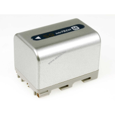 Powery Utángyártott akku Sony videokamera DCR-PC101 3400mAh ezüst sony videókamera akkumulátor