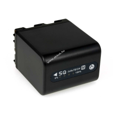 Powery Utángyártott akku Sony Videokamera DCR-PC110E 5100mAh antracit (LED kijelzős) sony videókamera akkumulátor