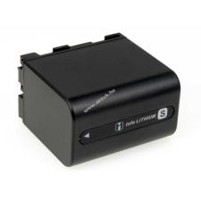 Powery Utángyártott akku Videokamera Sony DCR-PC3 4500mAh sony videókamera akkumulátor