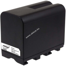 Powery Utángyártott akku videokamera Sony típus NP-F950/B 7800mAh fekete sony videókamera akkumulátor