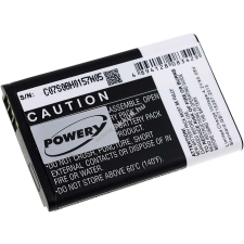 Powery Utángyártott akku Wiko Lubi 2 mobiltelefon akkumulátor