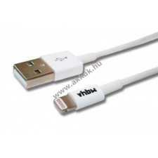 Powery VHBW USB kábel - Apple Lightning csatlakozóval iPhone, iPad, iPod MFI 1m kábel és adapter