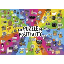 Pozitív gondolkodás puzzle - GIBSONS 1000 darabos puzzle, kirakós