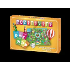  Pozitivity- a pozitív gondolkodás társasjáték társasjáték