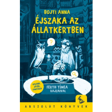 Pozsonyi Pagony Bojti Anna: Éjszaka az állatkertben regény
