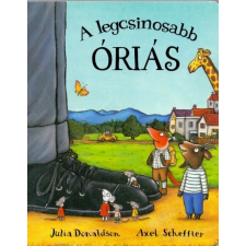 Pozsonyi Pagony Julia Donaldson: A legcsinosabb óriás gyermek- és ifjúsági könyv