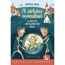 Pozsonyi Pagony Kertész Erzsi - A sárkány nyomában (új példány) gyermek- és ifjúsági könyv