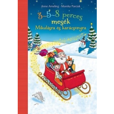 Pozsonyi Pagony Kft. 3-5-8 perces mesék Mikulásra és karácsonyra gyermek- és ifjúsági könyv