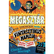 Pozsonyi Pagony Kft. A megasztár - Fin Spencer fintasztikus naplója 2. gyermek- és ifjúsági könyv