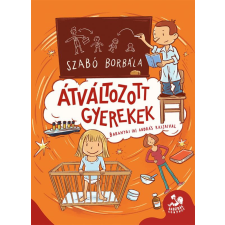 Pozsonyi Pagony Kft. Átváltozott gyerekek gyermek- és ifjúsági könyv