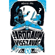 Pozsonyi Pagony Kft. Az irodalom visszavág 1. - Léda tojásaitól az aranyszamárig gyermek- és ifjúsági könyv
