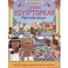 Pozsonyi Pagony Kft. Az ókori egyiptomiak - Matricás könyv - Matricákkal keltsd életre az ókori Egyiptomot!