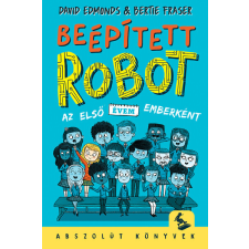 Pozsonyi Pagony Kft. Beépített robot gyermek- és ifjúsági könyv