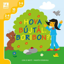 Pozsonyi Pagony Kft. Hová bújtál, Boribon társasjáték