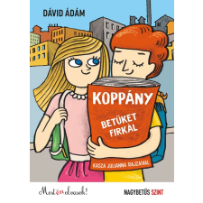 Pozsonyi Pagony Kft. Koppány betűket firkál - Most én olvasok! Nagybetűs szint gyermek- és ifjúsági könyv