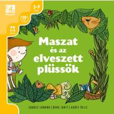 Pozsonyi Pagony Kft. Maszat és az elveszett plüssök - Társasjáték (új kiadás) társasjáték