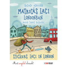 Pozsonyi Pagony Kft. Matricás Laci Londonban - Stickers Laci in London gyermek- és ifjúsági könyv