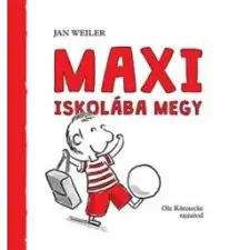 Pozsonyi Pagony Kft. Maxi iskolába megy gyermek- és ifjúsági könyv