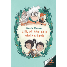 Pozsonyi Pagony Kft. Noora Kunnas - Lili, Mikkó és a minikalózok gyermek- és ifjúsági könyv