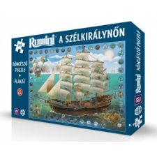 Pozsonyi Pagony Kft. Rumini a Szélkirálynőn - puzzle társasjáték