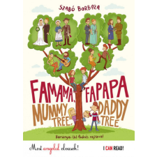 Pozsonyi Pagony Kft. Szabó Borbála - Famama és Fapapa - Mummy tree and Daddy tree gyermek- és ifjúsági könyv