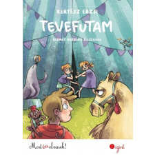 Pozsonyi Pagony Kft. Tevefutam - Most én olvasok 2. szint gyermek- és ifjúsági könyv