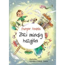 Pozsonyi Pagony Kft. Zozi mindig hazajön gyermek- és ifjúsági könyv