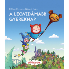 Pozsonyi Pagony Kiadó Pozsonyi Pagony - A legvidámabb gyereknap - Hoppimesék gyermek- és ifjúsági könyv