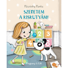 Pozsonyi Pagony Kiadó Pozsonyi Pagony - Szeretem a kiskutyám gyermek- és ifjúsági könyv