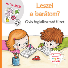 Pozsonyi Pagony Leszel a barátom? - Ovis foglalkoztató füzet matricákkal gyermek- és ifjúsági könyv