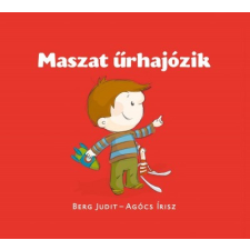Pozsonyi Pagony Maszat űrhajózik gyermek- és ifjúsági könyv