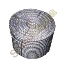 PP kötél (4 mm x 200 m) barkácsolás, csiszolás, rögzítés