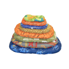  PP. PÁRNA - ovális párna (9-es) kutyák részére (113x70x12cm) szállítóbox, fekhely kutyáknak