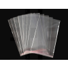  PP ragasztócsíkos celofán tasak 13x20 cm - 100 db