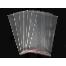  PP ragasztócsíkos celofán tasak 20x50 cm - 100 db dekorációs kellék