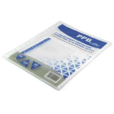 PPB Genotherm lefűzhető, A4, 40 micron narancsos Extra 100 db/csomag, (8846PPB) lefűző