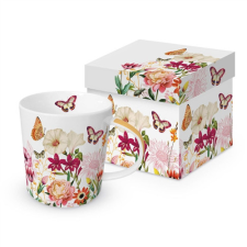  PPD.160303003 Porcelánbögre 0,4l dobozban, Illusion bögrék, csészék