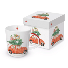 PPD.360302368 Porcelánbögre 0,35l, dobozban, Christmas Delivery bögrék, csészék